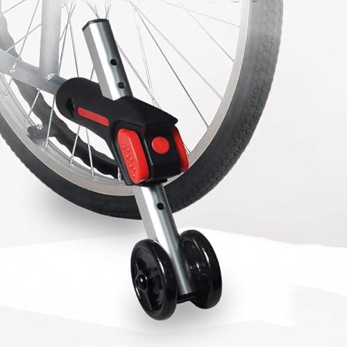 Anti-Rollover Wheelchair Support Wheel - Rear Tipping Safety Device for Elderly and Disabled Users, 22mm