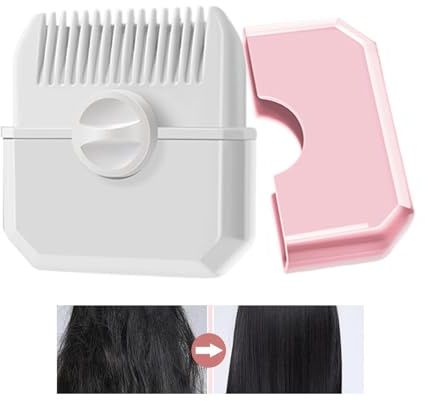 Peines para Cortar el Pelo,Peine de Arreglo Portátil | Eliminador de Puntas Abiertas | Destinado a hombres y mujeres spa en el hogar salón y exterior viaje hotel barbero