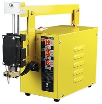 Punktsvetsmaskin 3KW 5KW High Power 18650 Litiumbatteri Precisionspunktsvetsare Automatisk pedalsvetsning Energieffektiv(5KW)
