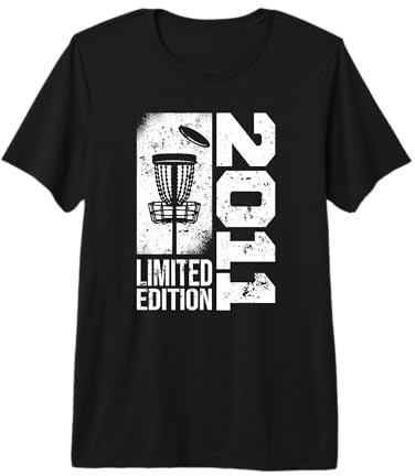 DiscGolf Disc-Golf-Jugador Nacido en 2011 Disc-Golf Camiseta Premium