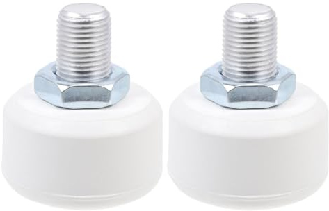 SHINEOFI Freno Patines en Línea Tapón de Puntera Ajustable de Goma, Topes de Goma para Zapatas de Freno Redondos para Patines sobre Pisos de Asfalto y Madera