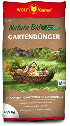 WOLF Garten WOLF-Garten - NG 18,9 Natura Bio Gartendünger 18,9 kg für 280 m²