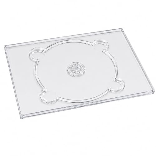 10 x Clear DVD Digitray av Dragon Trading®
