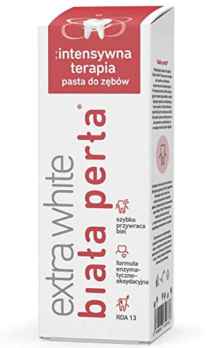 Biala Perla Extra White Whitening Toothpaste 75 ml