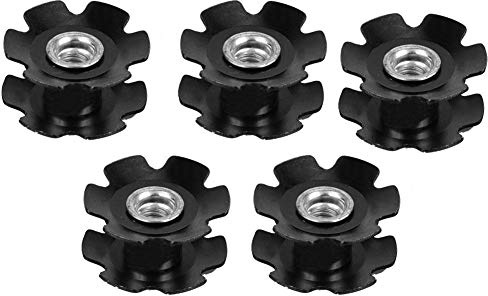 28,6 mm zahnloses Mountain Rennrad Fahrrad Headset Sternmutter Sternscheibe für Vordergabel