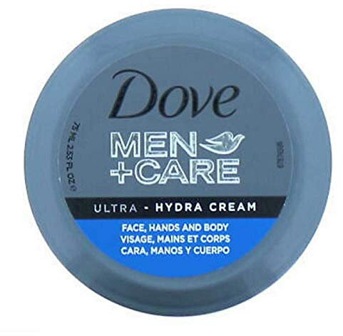 Dove Men+Care - Hydra Creme - zum Gesicht, Körper, Hände - 6er Pack (6 x 75ml)