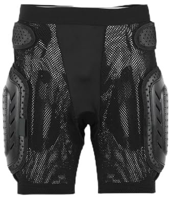 Snowboardhose, 3D Protection Butt Pad, Sport Radfahren Sturzmatte, Anti-Fall-Skating-Schutzausrüstung für Damen und Herren, Hüftgepolsterte Shorts zum Skifahren,Rollschuhlaufen,Skateboarding(L)