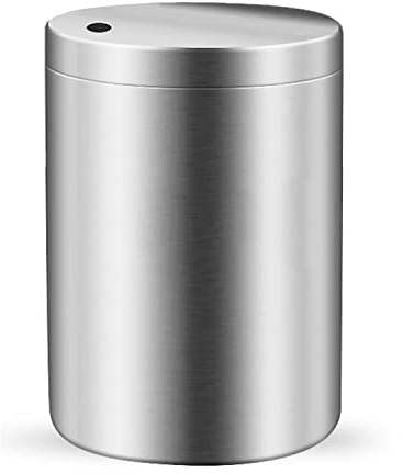AYCCNH Stainless Steel Toothpick Holder Dispenser, High-capacity Thickening Tooth Picks Container for Kitchen ( No Toothpicks)