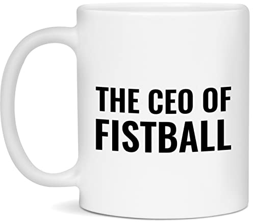 The CEO of FISTBALL, 11 oz. Mug