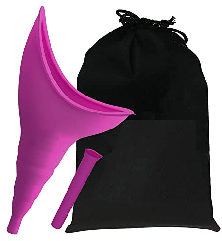 Damen Urinal Urinella Outdoor Frauen Toilette Camping Urinierhilfe Geschenk, Frauenurinal, Urinella Frauen Im Stehen Pinkelhilfe, Damen Faltbare Reise Gadgets