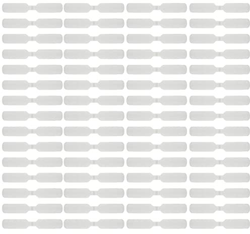 60 Stück Kabelbeschriftung, Selbstklebend Kabel Beschriftung, Wiederverwendbare Beschreibbare Etiketten, für Kabel Verwaltung Identifikation