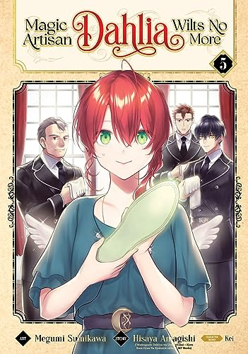 Magic Artisan Dahlia Wilts No More Vol. 5 (Magic Artisan Dahlia Wilts No More (Manga))