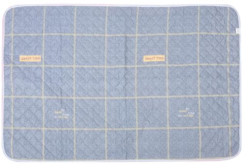 GLEAVI Empapadores Cama Adultos Lavables Reutilizables Protector Colchón Impermeable Y Transpirable Almohadilla Absorbente para Incontinencia Nocturna 47.24 X 31.49 X 0.19 in 1 Unidad