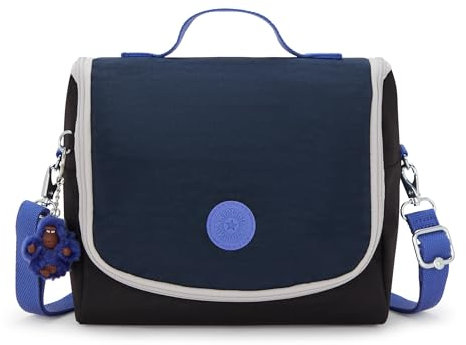 Kipling New KICHIROU Large Lunchbox, Pouches, Cases, True Block (Blue)