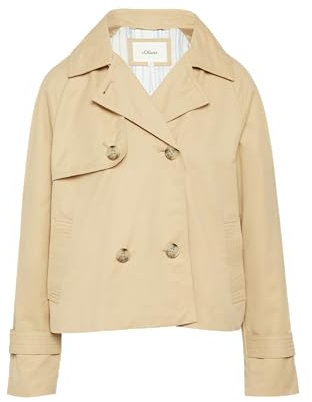 s.Oliver Cabanjacke mit Raglanärmeln und Streifenfutter