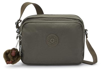 Kipling Women's Silen Shoulder Bag, Leisure, Water Repellent Finish, Zipped Compartments, Across Body, Nylon Small Bag
