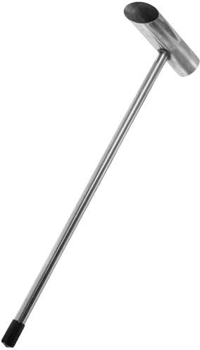 SUPVOX Cucchiaio Multifunzione per Zucchero Filato in Acciaio Inox Riutilizzabile Manico lungo Ergonomico, Paletta Robusta per Alimenti e Accessori per Dolci, per Uso Colore Casuale