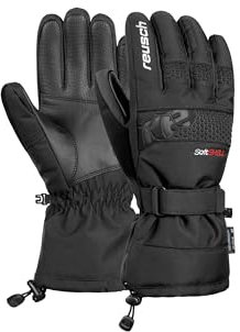Reusch Unisex Fingerhandschuh Connor R-TEX XT Black 10,5