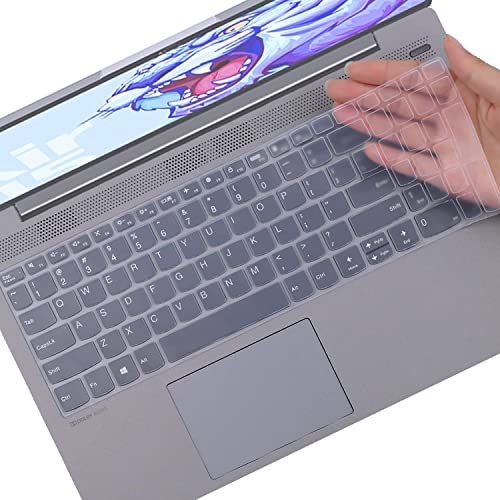 Tastaturabdeckung für Lenovo Yoga 7 7i 16 Zoll, IdeaPad 1 1i 15,6 Zoll, IdeaPad 3 5/IdeaPad 3i 5i 15,6 2025–2023, Ideapad Flex 5 5i 16 Zoll, Ideapad Flex 5 15,6, Yoga Slim 7 15, Ideapad 7i 15,6 cm