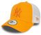 New Era MLB Trucker Cap Yankees Tonal Snapback Mesh orange Teamlogo New York - One-Size