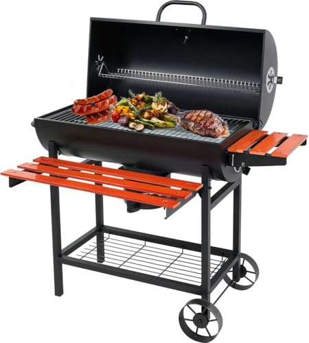 Lund kolgrill XXL – 71 x 35 cm grillyta