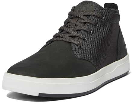 Timberland Davis Square Mid Lace UP - Tenis Color Negro