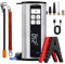 Car Jump Starter,Jump Starter Power Pack for 12V Vehicles with 150PSI Tyre Inflator,Portable Air Compressor(up to 6.0L Gasoline or 4.0L Diesel) with LED Torch and LED Display