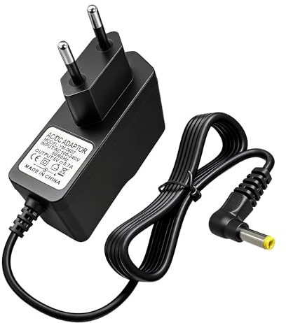 Ermorgen 6 V nätdel laddare för Omron blodtrycksmätare – Omron X7 | Smart X4 X3 X2 M7 M500 M700 M3 M4 M2 M6 M8 M9-serien, 1,5 m ersättning strömförsörjning laddningskabel
