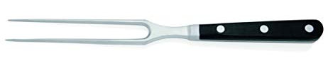 Tranchiergabel Edelstahl 2 Zinke2 29 cm lang Fleischgabel Profi Qualität