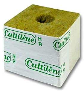 Taco/Bloque Propagación Lana de Roca Cultilène HR 38/40 (150x150x142mm)