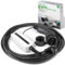 Morec ev Ladegerät 10/16A Typ2 Tragbares EV Ladekabel EU Standard Schaltbare Ladebox Schuko 2-polig IEC 62196-2 Elektroauto (Euro-Stecker) 2,2/3,6kw, 6m/20ft