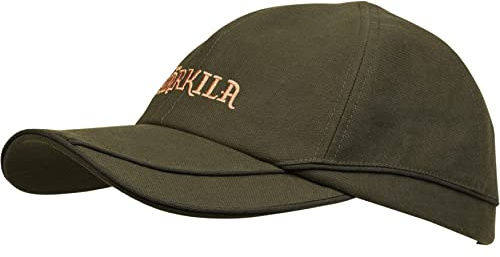 Härkila | Gorra Pro Hunter | Impermeable y Anti Suciedad | Ropa y Equipamiento de Caza Profesional | Calidad Escandinava Duradera |