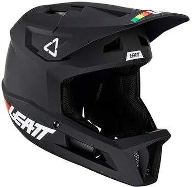 Leatt Helmet MTB Gravity 1.0 V23 Blk #L 59-60cm