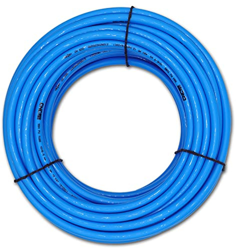 Tuyau à air comprimé en polyuréthane 10 mm - 5 m, 25 m - 100 m (10 x 6,5 mm - 25 m)
