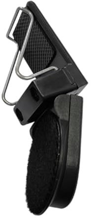 Corghd Abrazadera de fijación de auriculares para de bicicleta eléctrica de verano, multifuncional, clip de plástico, abrazadera para auriculares Bluetooth, fácil de usar