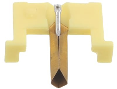 LIGIGWASH Aguja de Repuesto para Tocadiscos Modelo M70b Compatible, Aguja para Cartucho de Disco de Vinilo, Corte de Precisión, Duradera Uso Profesional en Dj y Reproducción de Vinilos