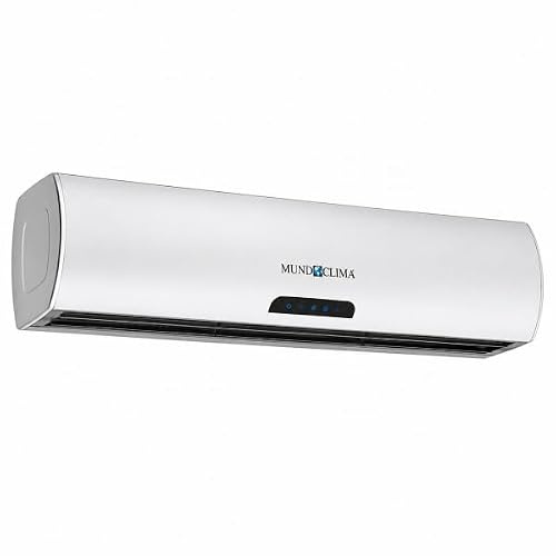 Bilake Cortina de Aire Profesional | Mando a Distancia con 2 Velocidades | Conserva Frio y Reduce Calor | Comercios, Restaurantes, Oficinas, Hoteles y Almacenes | Mundoclima Mu-Design