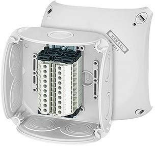 Scatola da superficie 130x130mm RK 0610 T