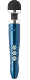 Doxy die Cast 3r Vibrador di Varita Para Mujeres; Vibrador di viaje y Masajeador Para Mujeres - Blue Flame