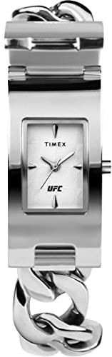 Timex Damen Uhr Armbanduhr Analog Edelstahl TW2V55600 UFC Championship