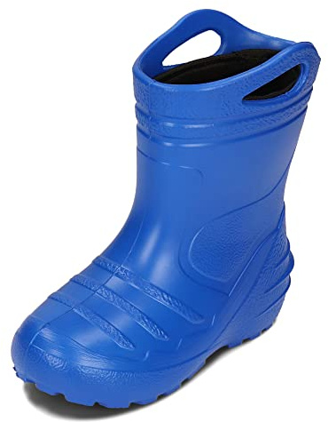 BeKiddy Barn Unisex EVA-Gummistövlar Vattenkanna Avtagbar Isolering 22-35 EU (Blå, eu_footwear_size_system, toddler, numeric, medium, numeric_29)