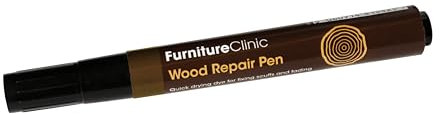 Furniture Clinic Wood Repair Pen (Antique Pine) - Scratch Repair - Quick Drying - Furniture Touch-Up Marker - for All Types of Wood