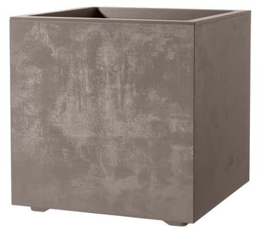 Fioriera Deroma Cubo con Ruote