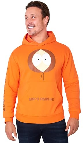South Park Mens Hoodie, Comfy Stylish Hooded Sweatshirt - Funny Gifts for Him