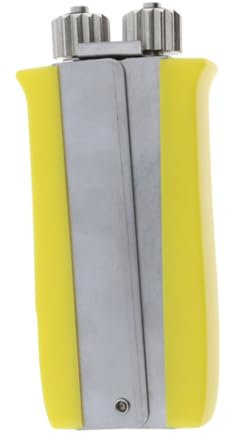 HANABASS Bienenzucht-spanngerät Kunststoffgriff Bienenrahmen-filamentspanner Bienenzucht-bienenrahmen-draht-crimpwerkzeug Metallräder Imkereibedarf