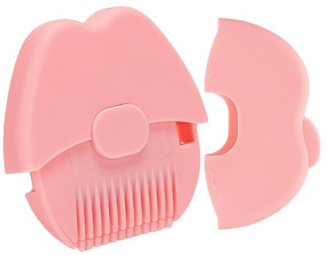 Jubepk Pettine per tagliare i capelli, rifinitore per capelli con doppie