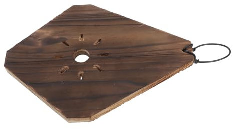 TOYANDONA Jardinière Murale pour Plantes Succulentes Présentoir De Fougère Corne De Cerf Jardinière Suspendue pour Orchidées Extérieur