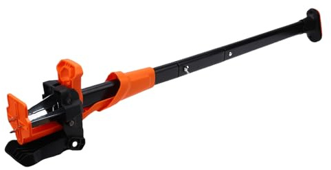 Herramienta Manual para Desmalezar, Extractor Manual de Raíces con 4 Garras Dentadas de Acero MN y Pedal, Ideal para Jardinería y Desmalezado