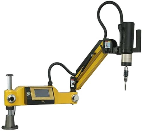 Wasd3Pods Maschiatrice Elettrica CNC M3-M16, Maschiatrice Universale a 360°, Design Touch Screen, Raggio di Lavoro 1 Mm, Maschiatrice Elettrica 0-312/Rpm
