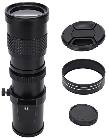 420‑800 mm F/8.3‑16 Super manuell telezoomobjektiv för SLR-kamera fotografering på långt avstånd